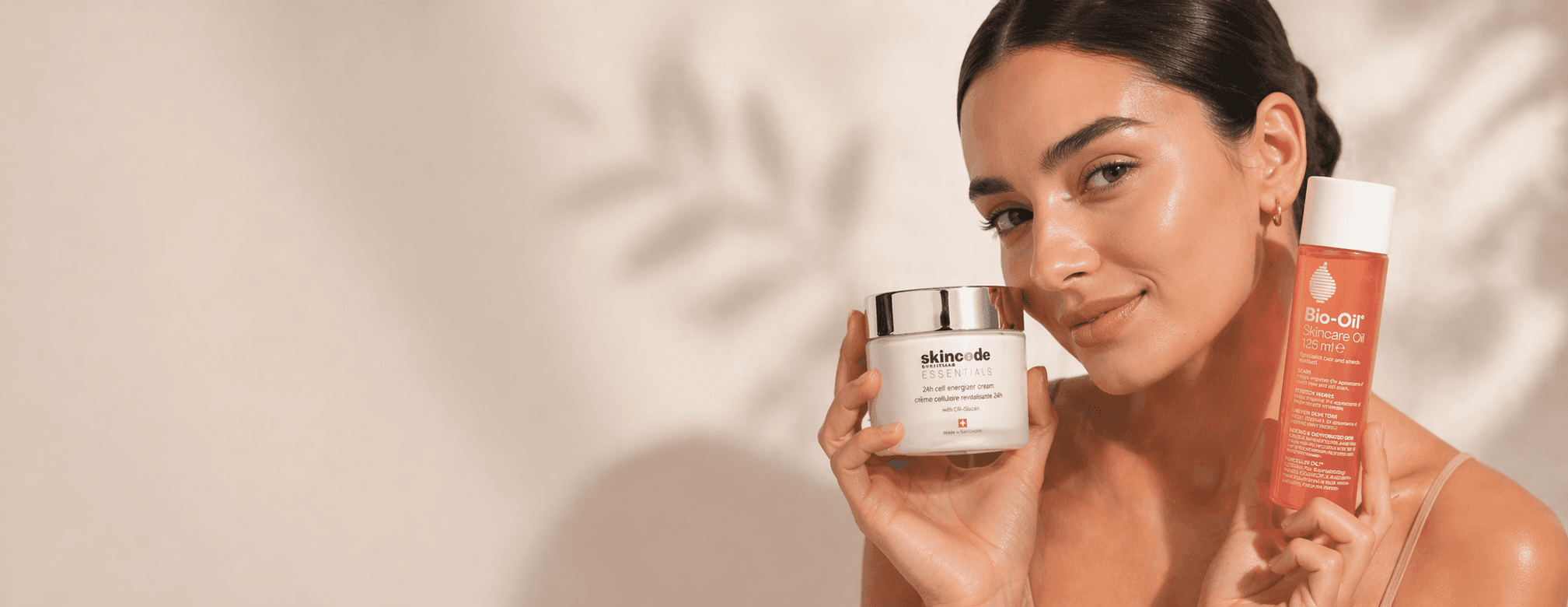 Deep hydration, visible glow