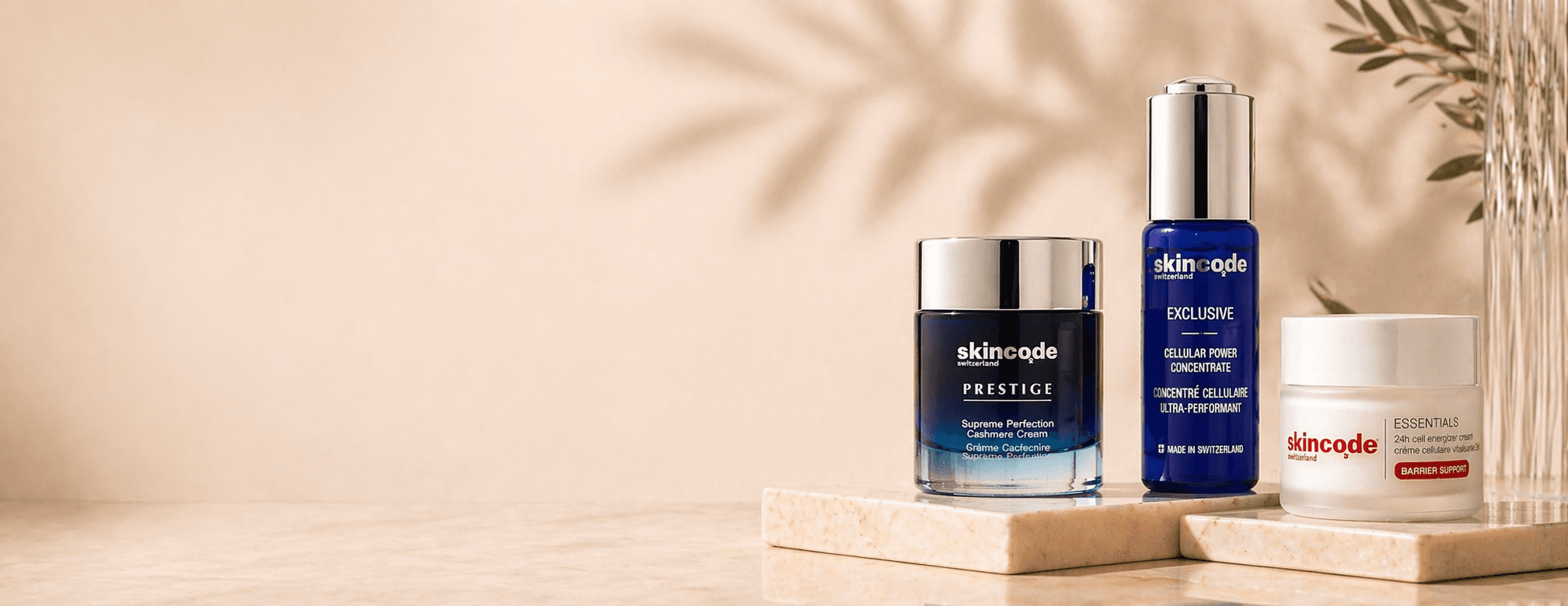 Swiss precision for your skin