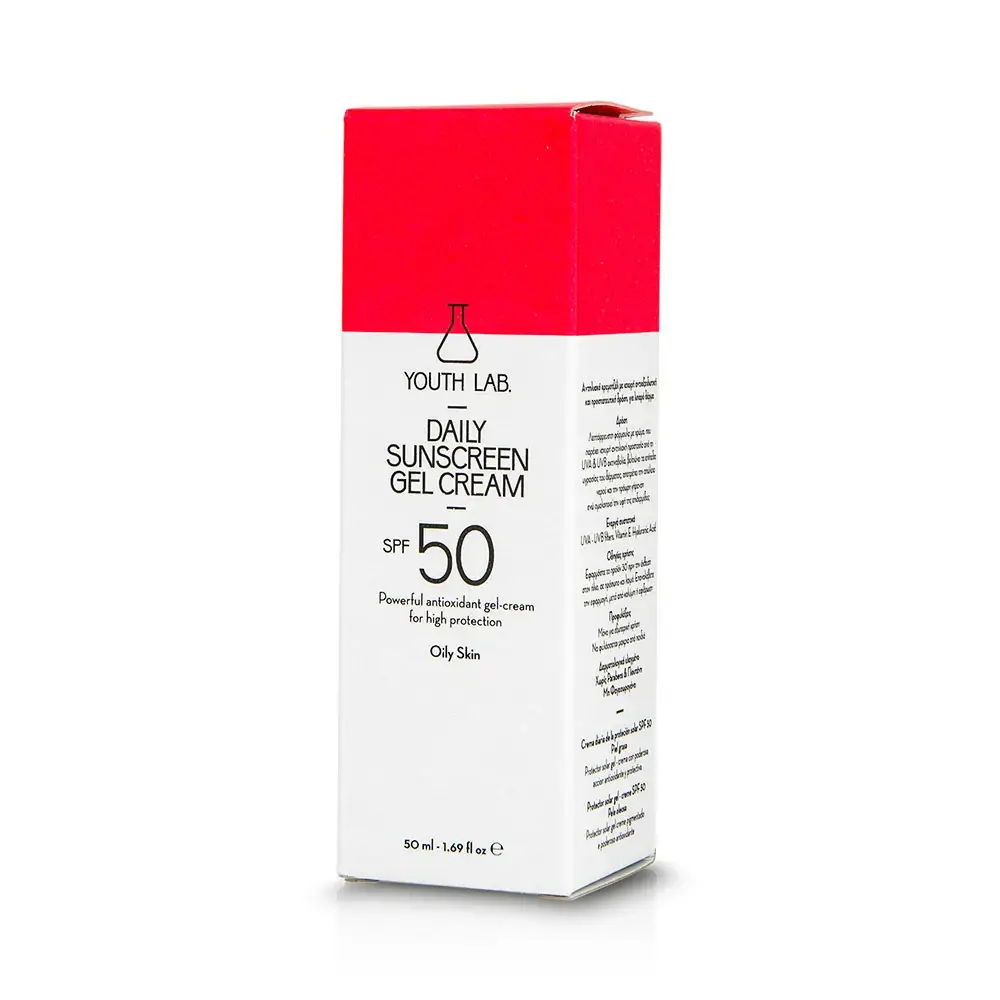 Daily Sunscreen Gel Cream Spf50 lëkurë e yndyrshme - View 2