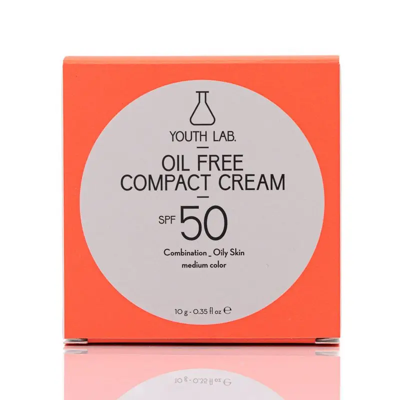 Oil Free Compact Cream SPF50 - View 4