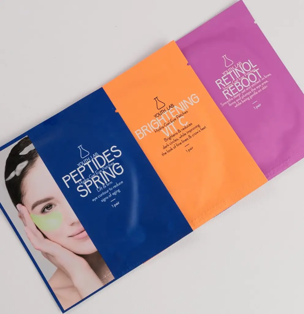 Peptides Spring Hydra-Gel Eye Patches - 1 palë - View 2