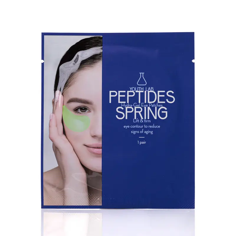PEPTIDES SPRING HYDRA GEL EYE PATCHES - View 4