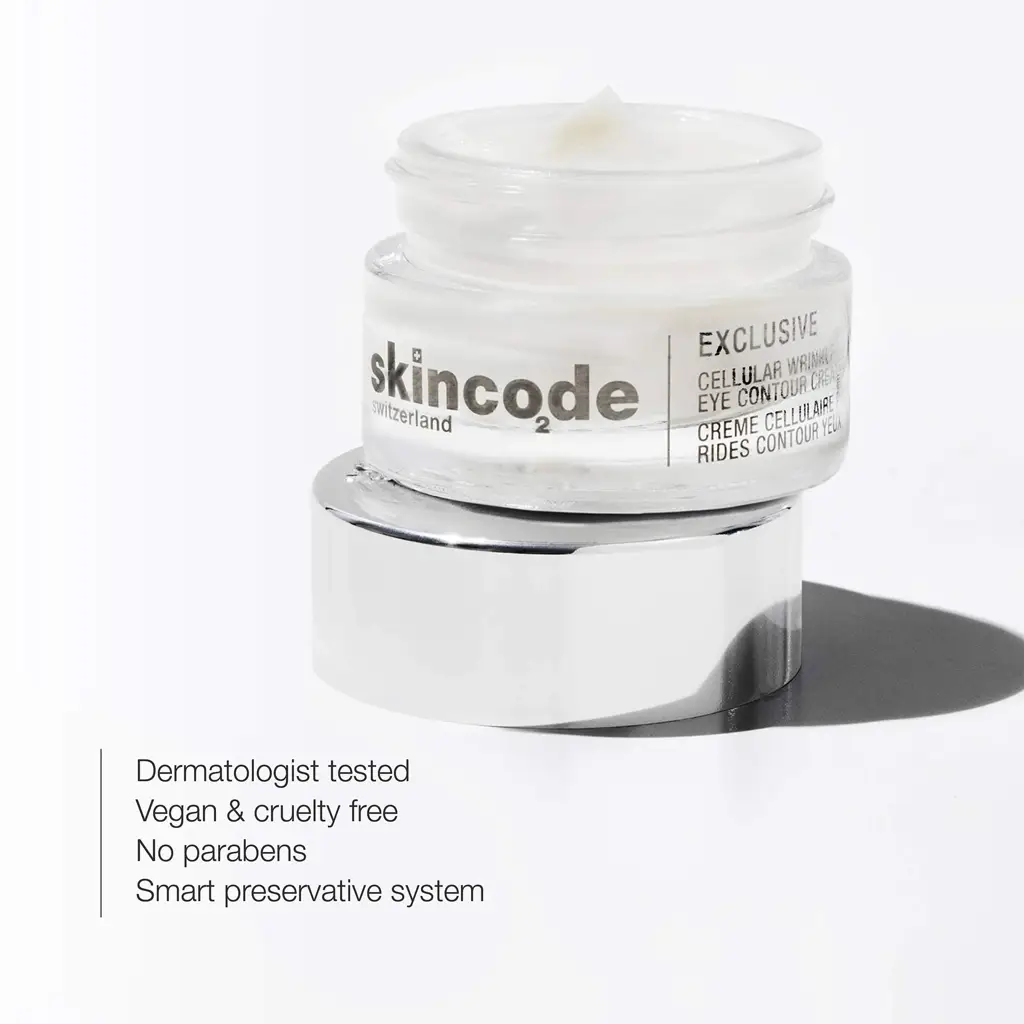 Cellular Wrinkle Prohibiting Eye Contour Cream - View 4